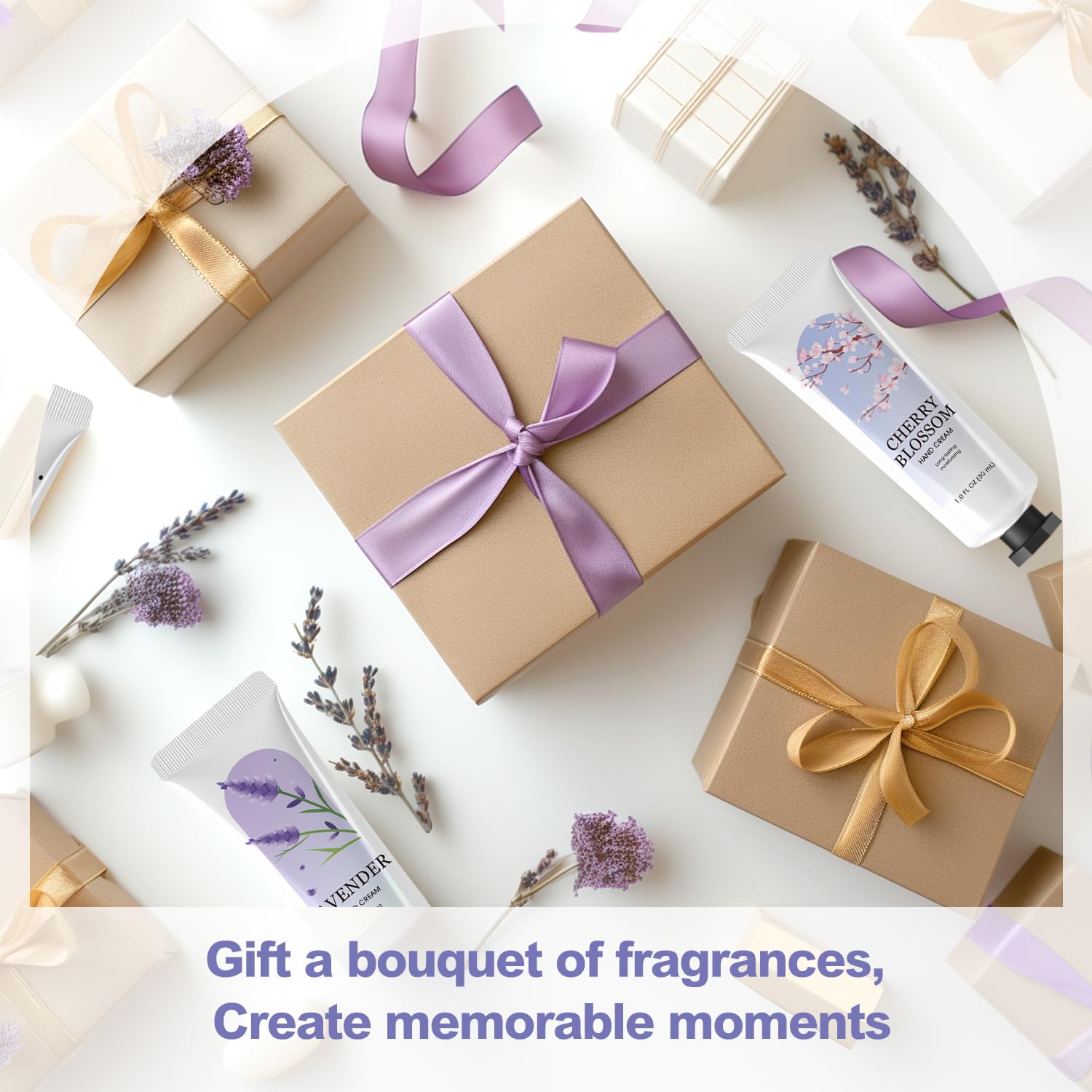 Body &amp; Earth Inc spa luxetique 20 Pack Hand Cream Gifts Stocking Stuffers for Women Hand Lotion for Dry Cracked Travel Size Mini Moisturizing Lotion Appreciation Christmas Gifts for Her 20 x 1.0 oz/30ml