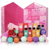 Body & Earth Inc Spa Luxetique 2025 Advent Calendar, 24 Days Bath and Body Christmas Gifts Sets for Women Surprise