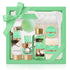 Body & Earth Inc Spa Luxetique Bath Sets, Coconut Birthday Gifts for Women Pampering, 8 Pcs