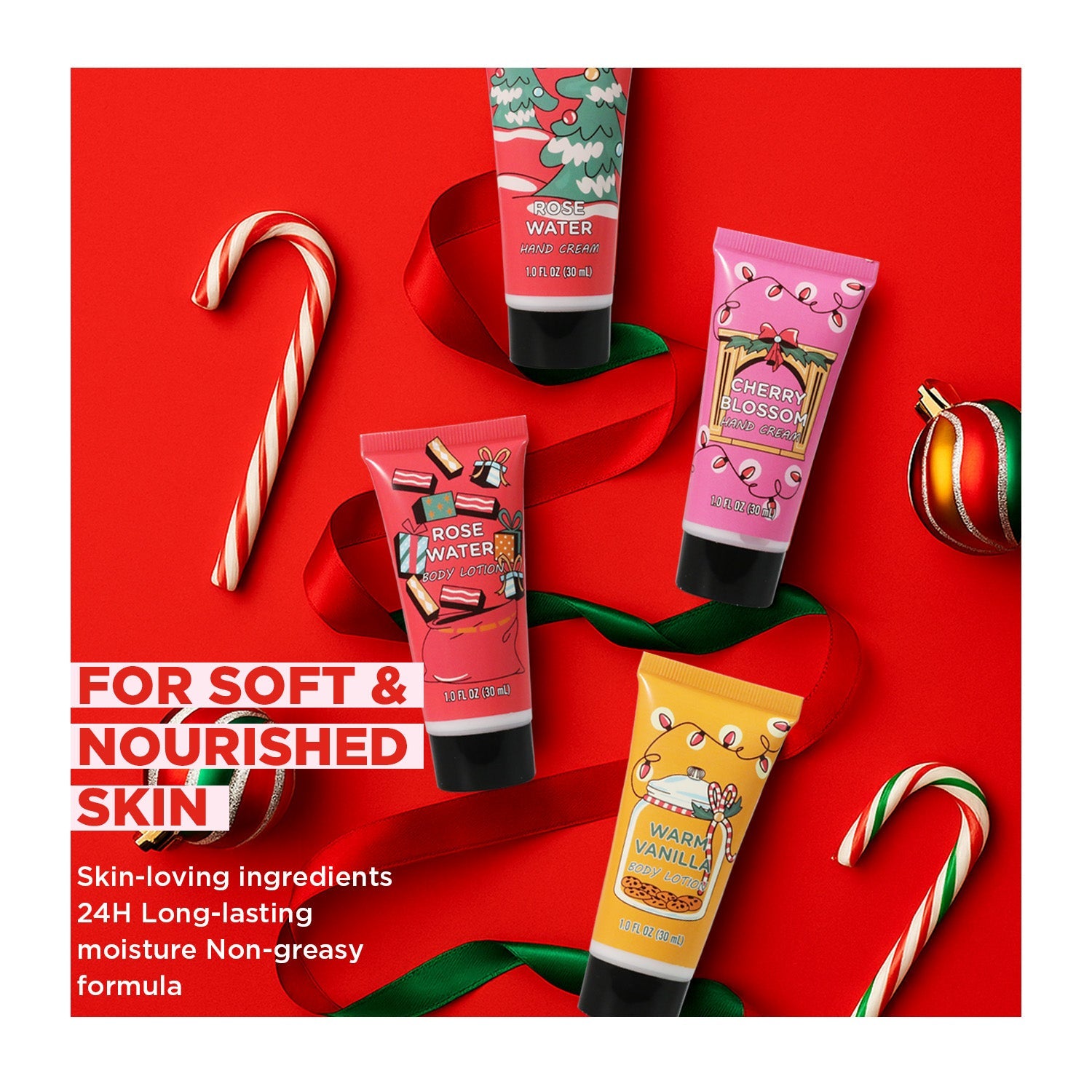 Body &amp; Earth Inc Spa Luxetique Christmas Advent Calendar 2025, Holiday Gift Baskets Bath ans Body Sets for Women