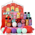 Body & Earth Inc Spa Luxetique Christmas Advent Calendar 2025, Holiday Gift Baskets Bath ans Body Sets for Women