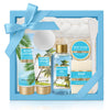 Body & Earth Inc Spa Luxetique Gift Baskets, Fresh Ocean Scent Bath Sets for Women, 8 Pcs