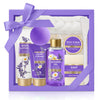 Body & Earth Inc Spa Luxetique Gift Sets for Women, 8 Pcs Relaxing Lavender Baskets for Birthday