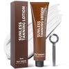 Body & Earth Inc Tanning Lotion Self Tanner Sunless Tanner for Body