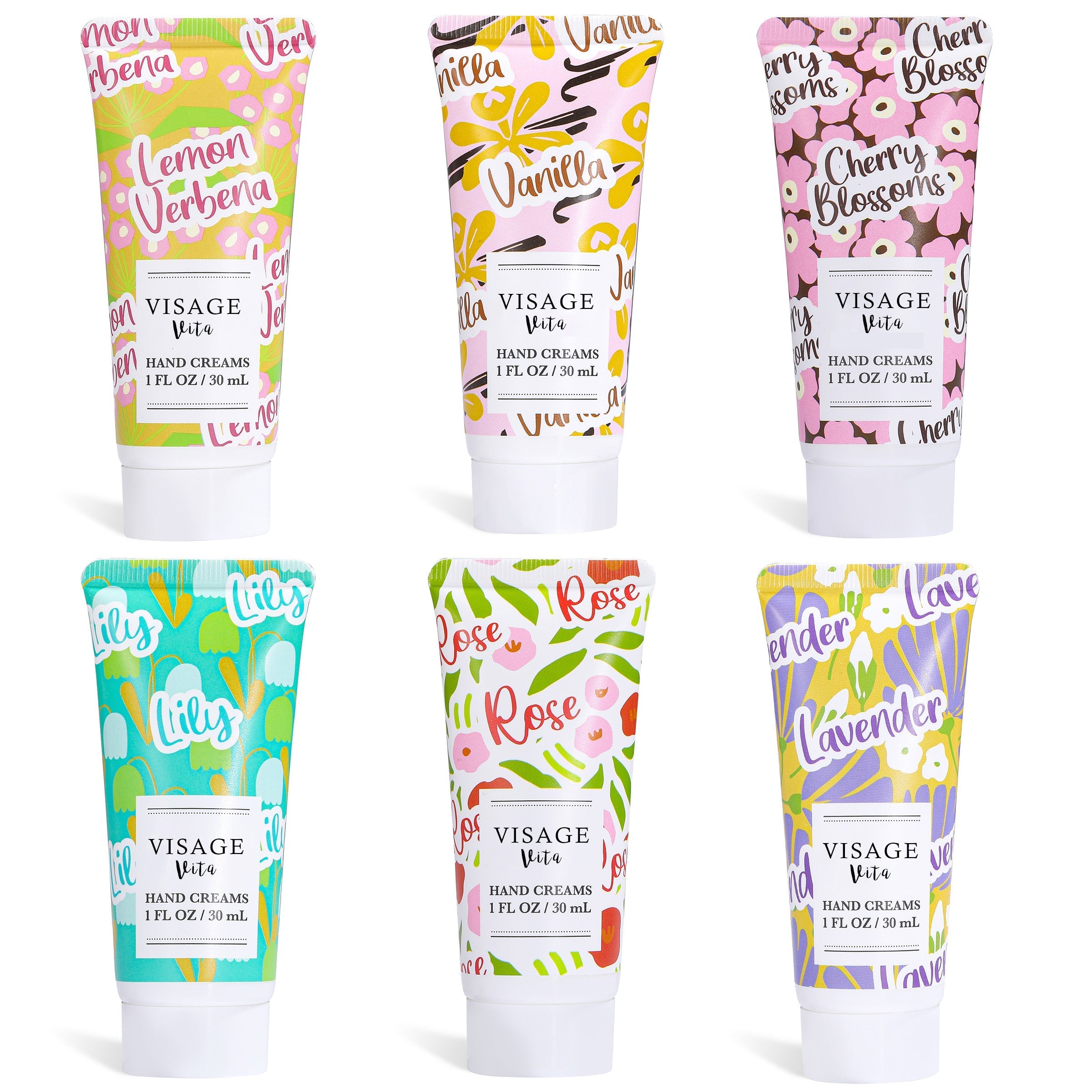 Body &amp; Earth Inc Visage Vita Hand Creams Set