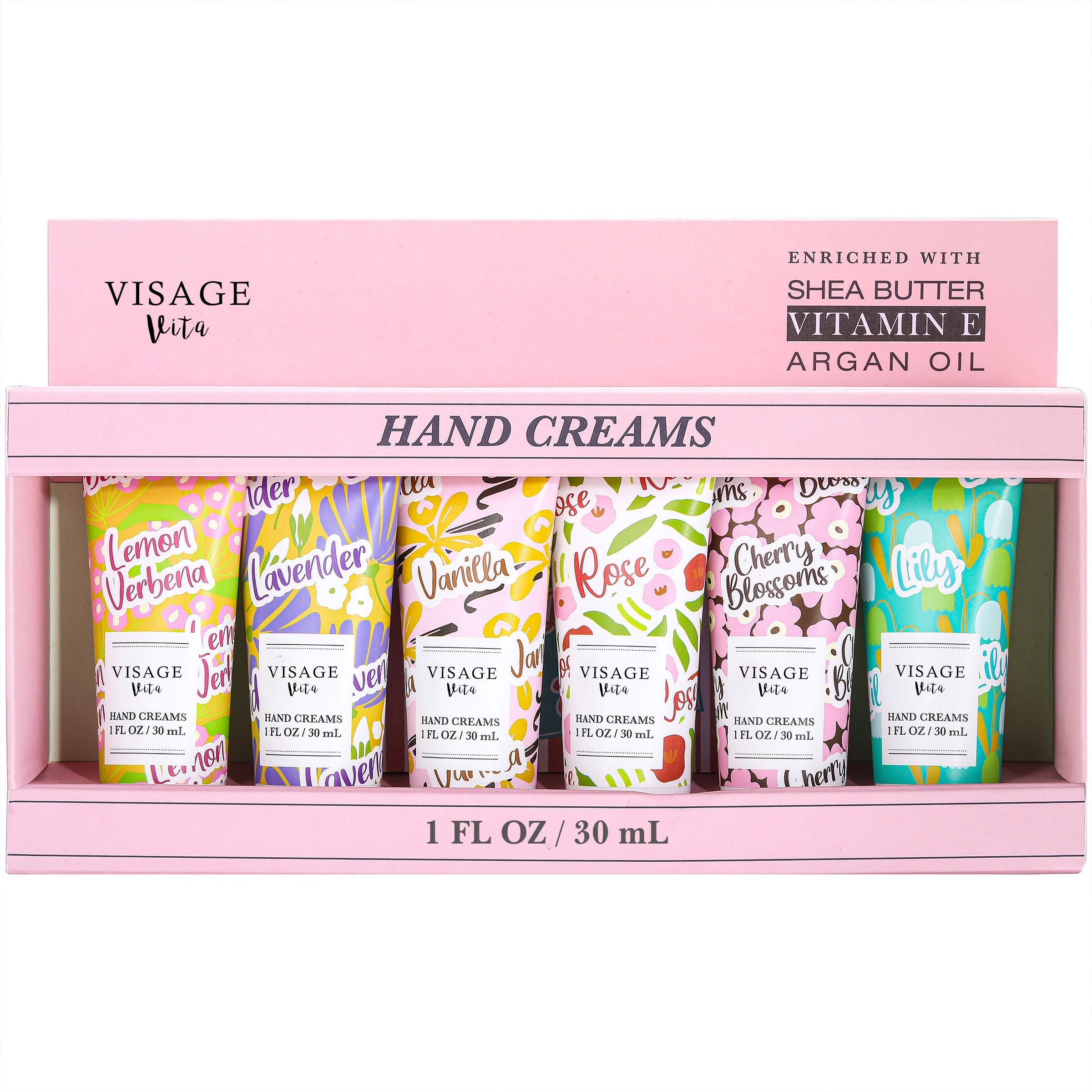 Body &amp; Earth Inc Visage Vita Hand Creams Set