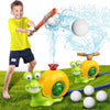 Body & Earth Inc Water Sprinkler Baseball Toy for Kids Outdoor Play