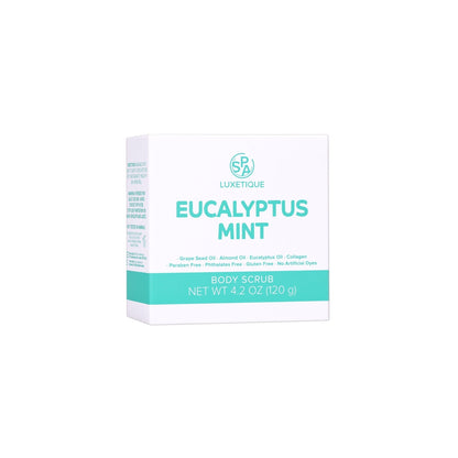 Eucalyptus Oil Eucalyptus Mint Body Scrub