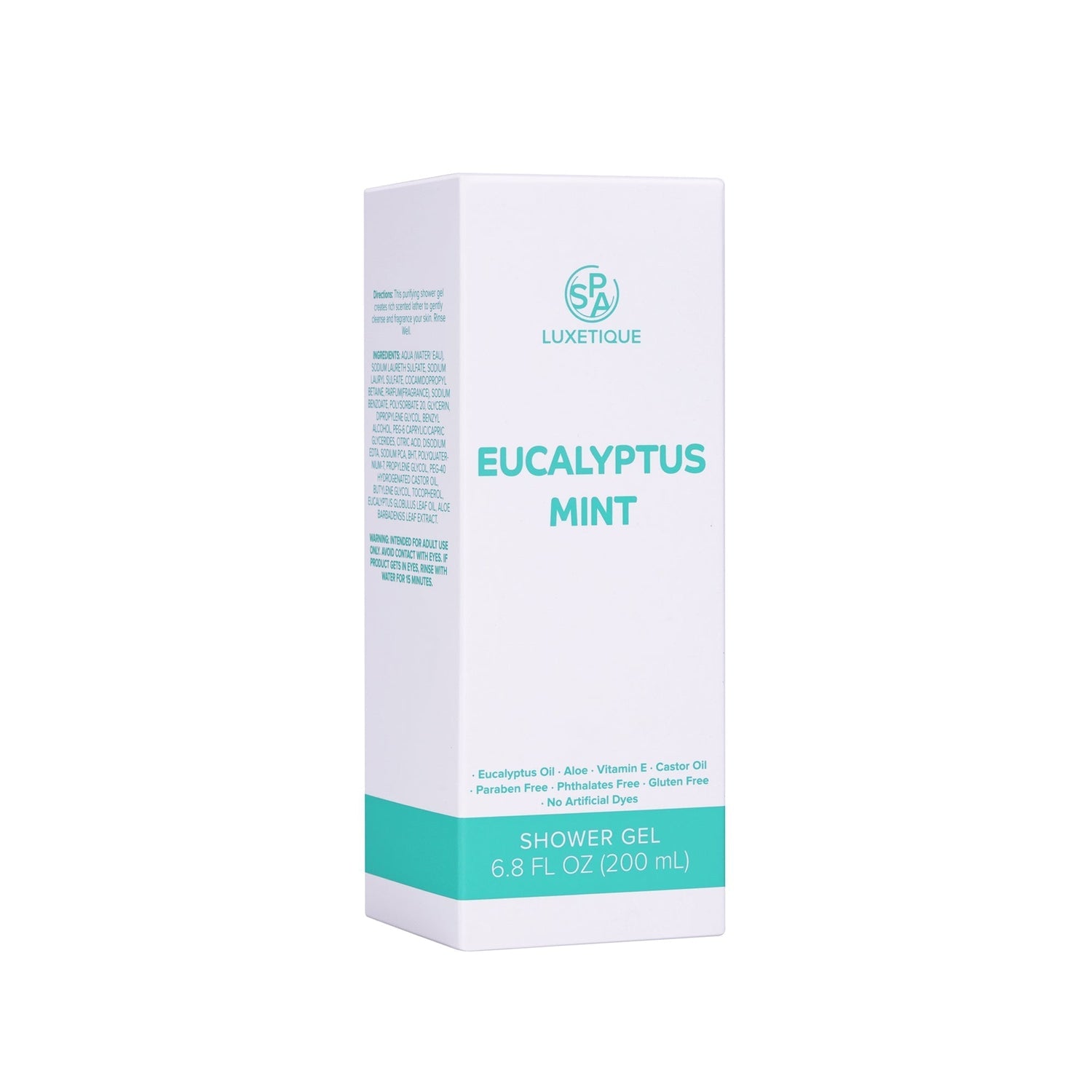 Eucalyptus Oil Eucalyptus Mint Shower Gel