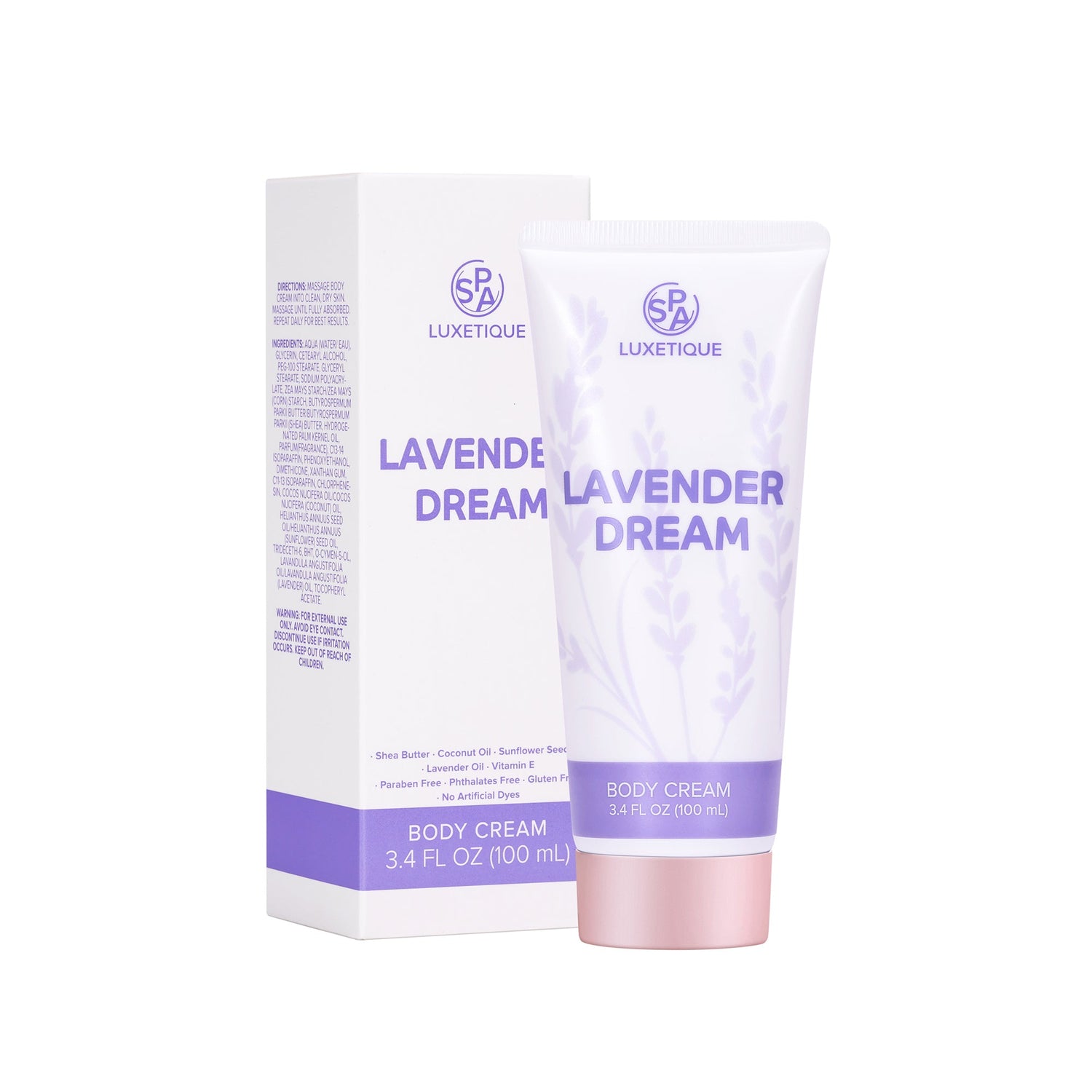 Lavender Lavender Dream Body Cream