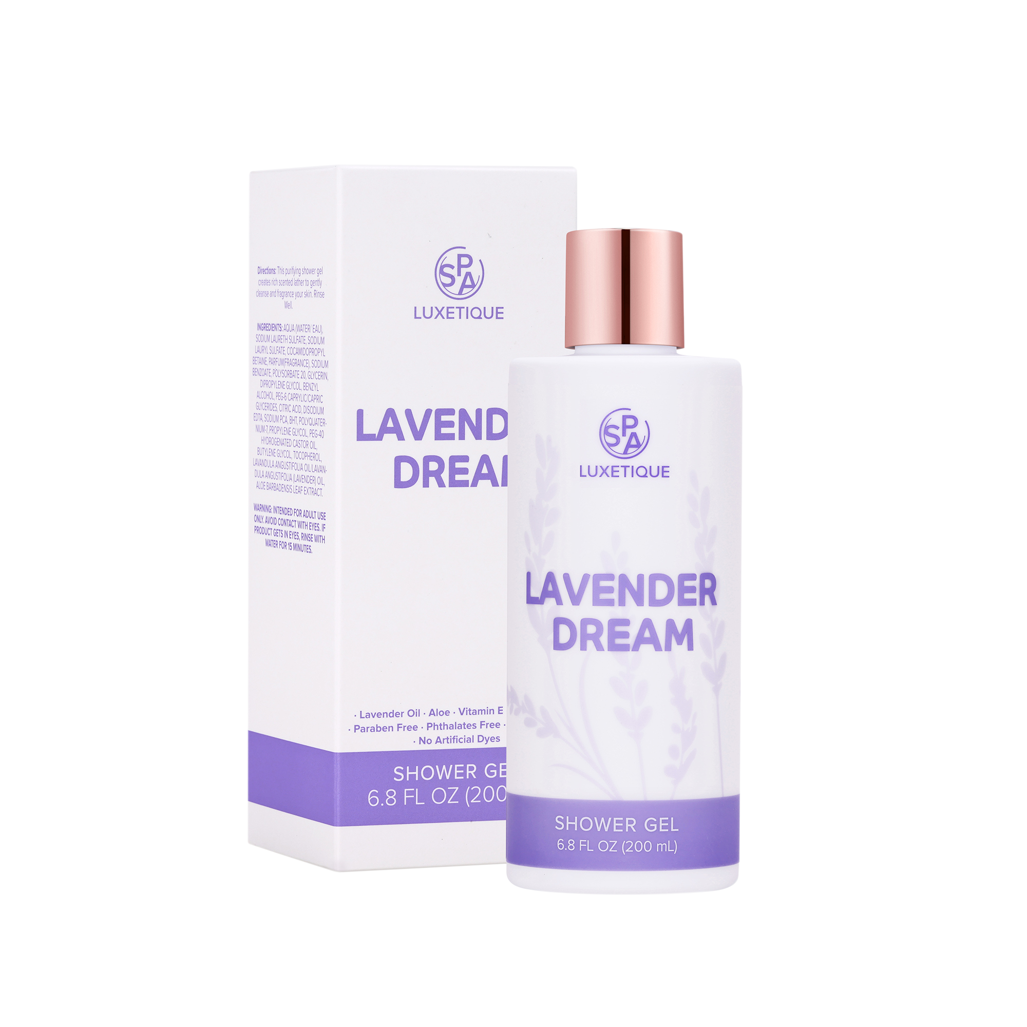 Lavender Lavender Dream Shower Gel