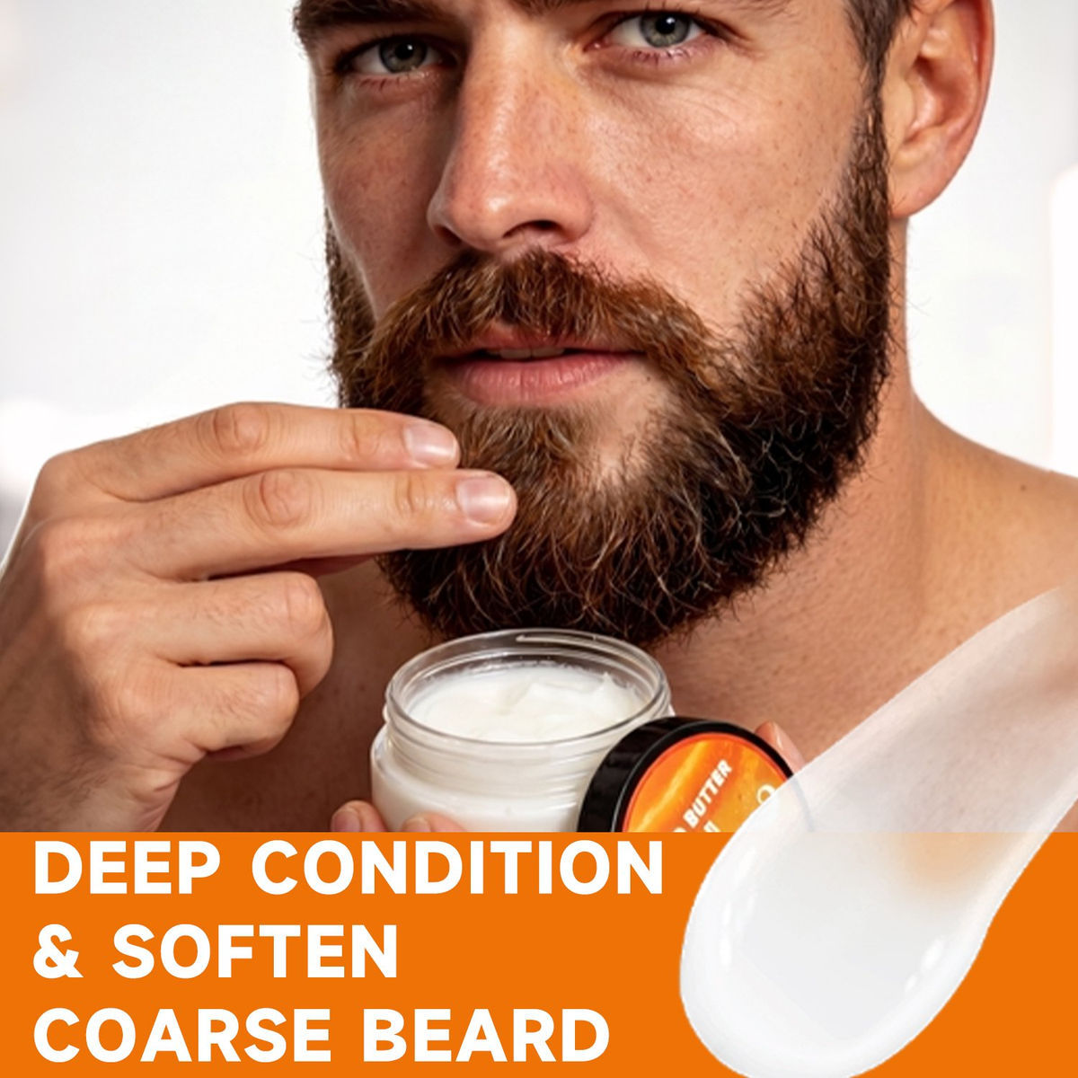 Rinse &amp; Robust Beard Kits for Men, Citrus Beard Grooming Sets with Beard Oil &amp; Soap