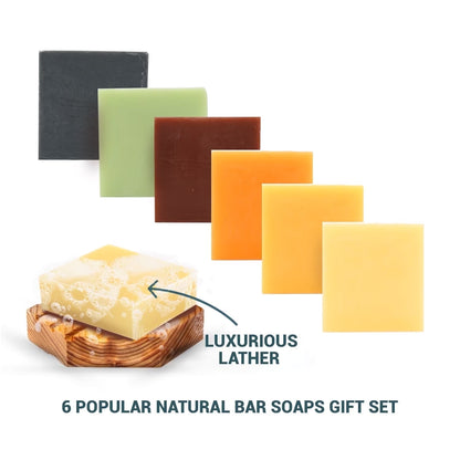 Rinse &amp; Robust Rinse &amp; Robust Bath Bar Soap Gift Sets for Men