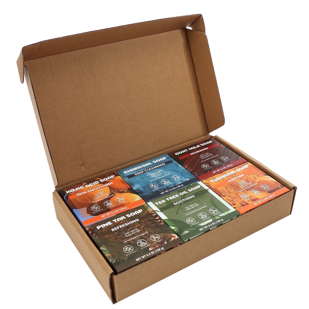 Rinse &amp; Robust Rinse &amp; Robust Bath Bar Soap Gift Sets for Men