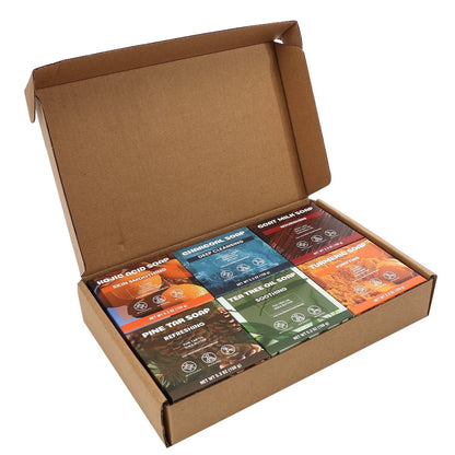 Rinse &amp; Robust Rinse &amp; Robust Bath Bar Soap Gift Sets for Men
