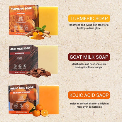 Rinse &amp; Robust Rinse &amp; Robust Bath Bar Soap Gift Sets for Men