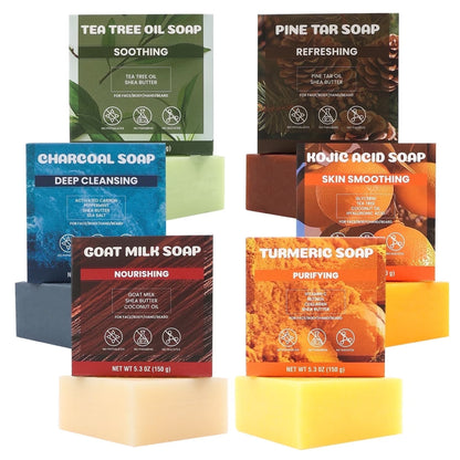 Rinse &amp; Robust Rinse &amp; Robust Bath Bar Soap Gift Sets for Men