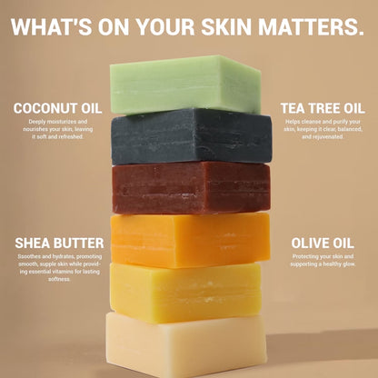 Rinse &amp; Robust Rinse &amp; Robust Bath Bar Soap Gift Sets for Men