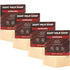 Rinse & Robust Rinse & Robust Soap Bars Gift Sets Hands & Body Cleansing for Men, Goat Milk Scent 4-Pack