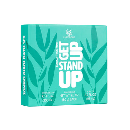 Spa Luxetique Baby Care Get Up Stand Up Bath Set