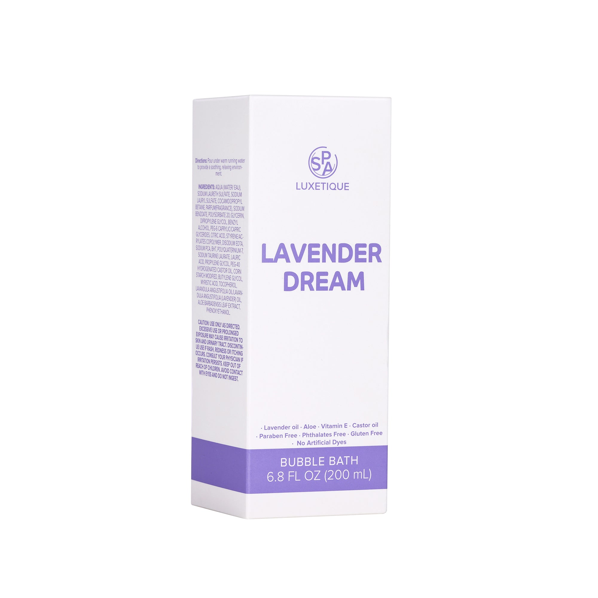 Spa Luxetique Baby Care Lavender Dream Bubble Bath