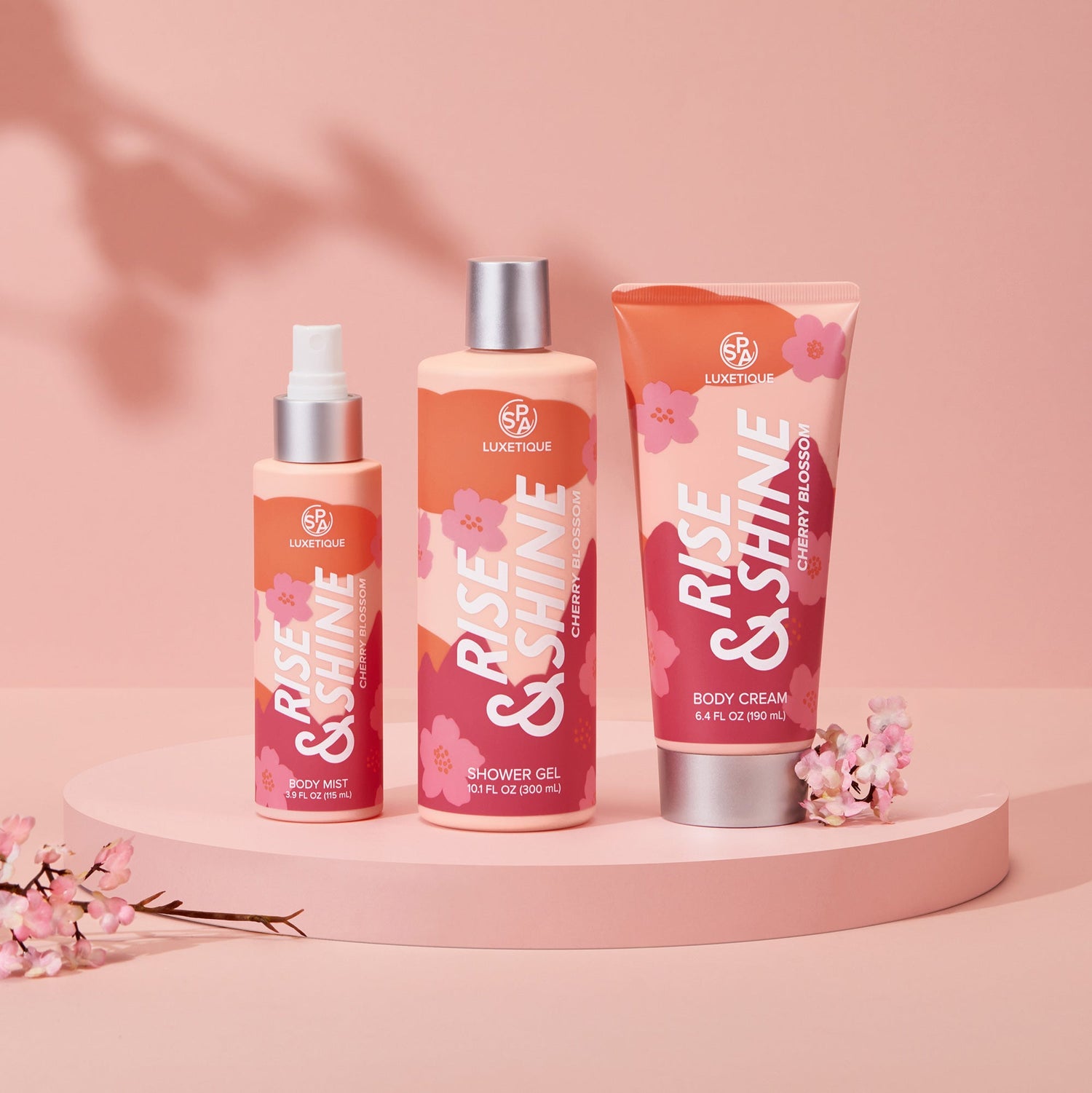 Spa Luxetique Baby Care Rise &amp; Shine Shower Set