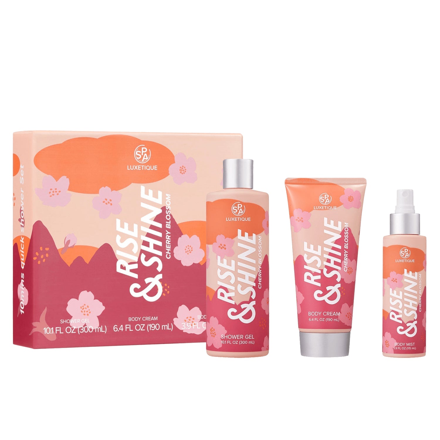 Spa Luxetique Baby Care Rise &amp; Shine Shower Set