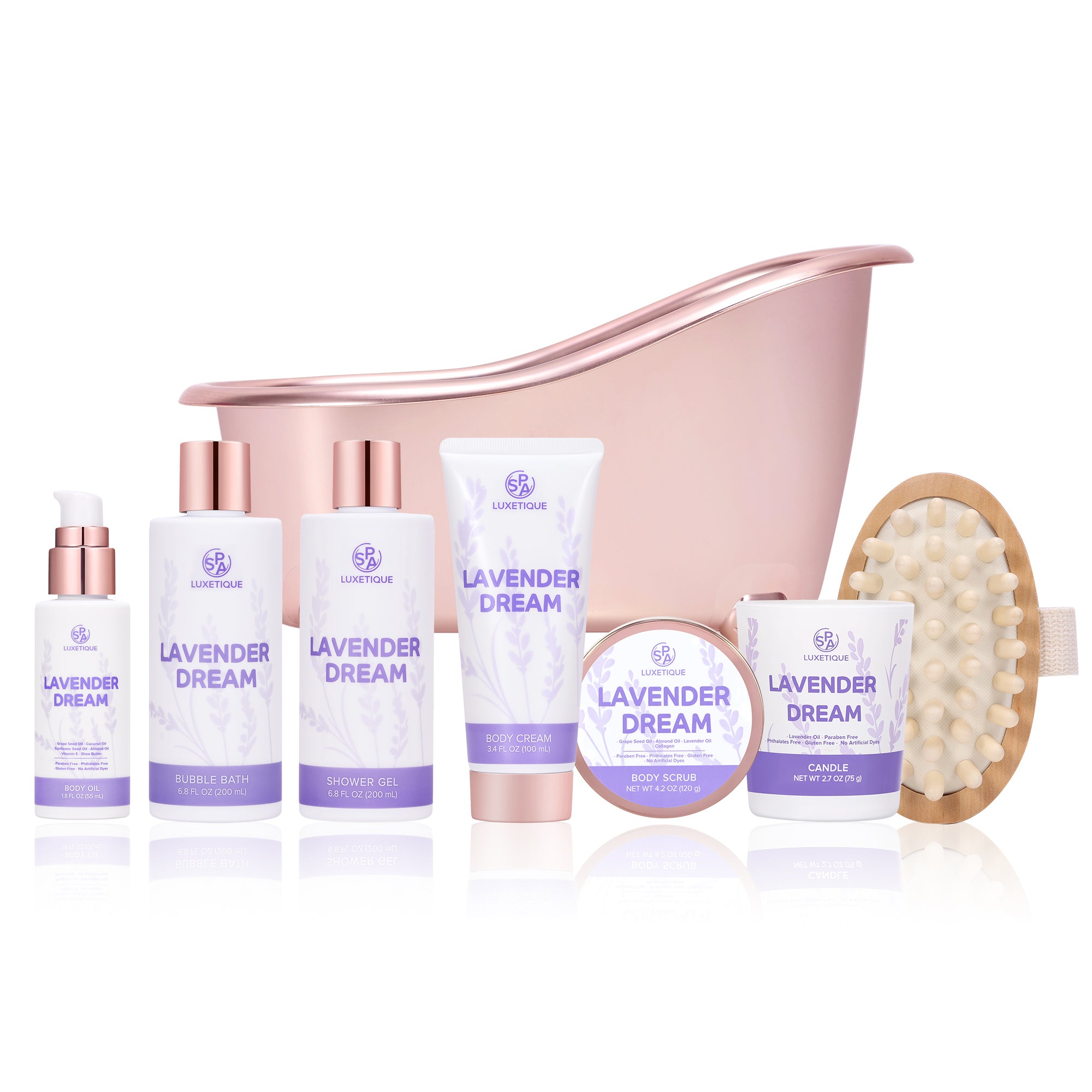 Spa Luxetique Gift Sets Lavender Dream Gift Set