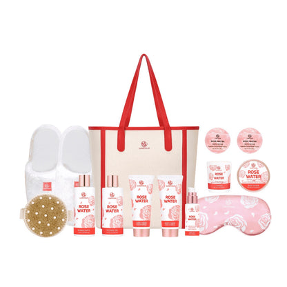 Rose Water Gift Set, Valentine's Day Gifts, Gifts For Her, Mom Gifts – Body  & Earth Inc