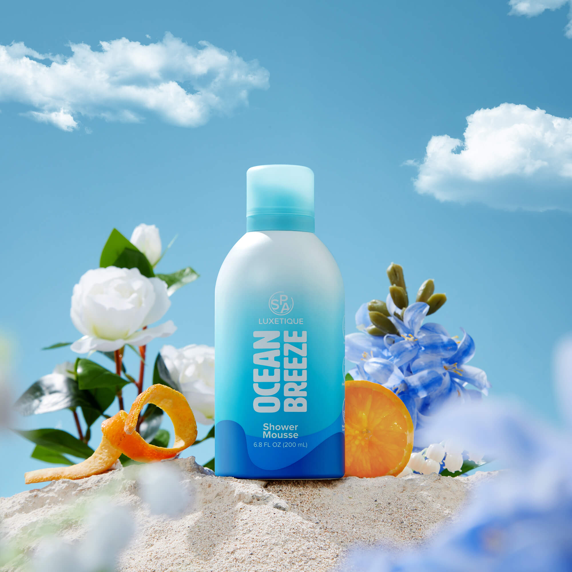 Spa Luxetique Ocean Breeze Shower Mousse