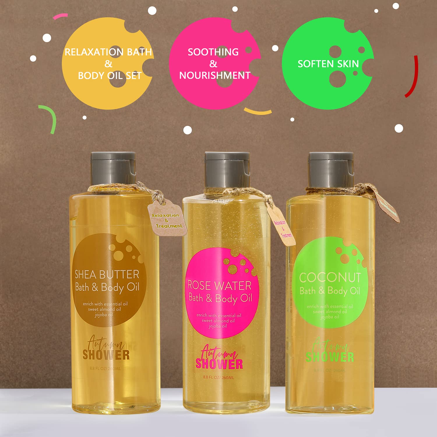 Outlets Body oil set