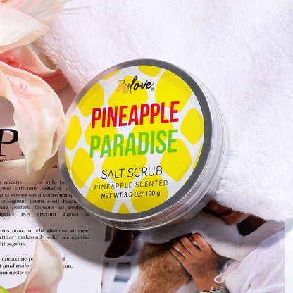 BFF Love Gift Sets Tropical Pineapple Bath and Body Box Set