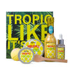 BFF Love Gift Sets Tropical Pineapple Bath and Body Box Set