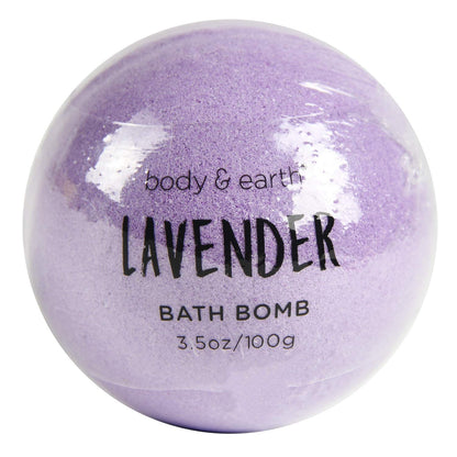 Body &amp; Earth Bath Bomb Lavender Bath Bombs Set-*10pcs