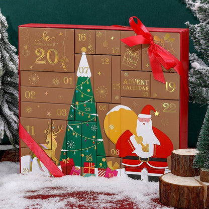 Celebrate the Holiday Season with 24 Daily Bathing Surprises; Join the Countdown to Christmas with Our Advent Calendar.