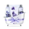 Body & Earth Gift Sets Lavender Spa Bathtub Set