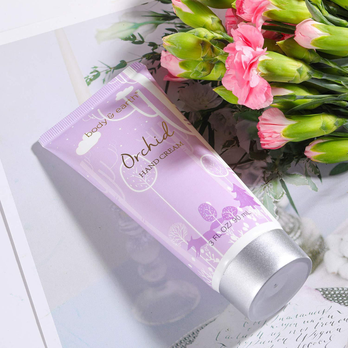 Orchid Bath Gift Set – Body & Earth Inc