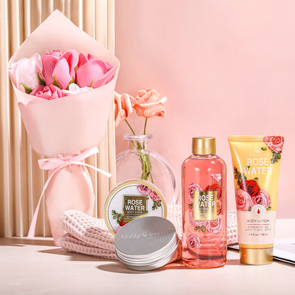 Body &amp; Earth Gift Sets Spa Gift Set With Rose Bouquet