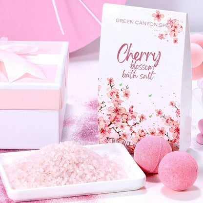 Body &amp; Earth Inc Cherry Blossom Spa Gift Set-