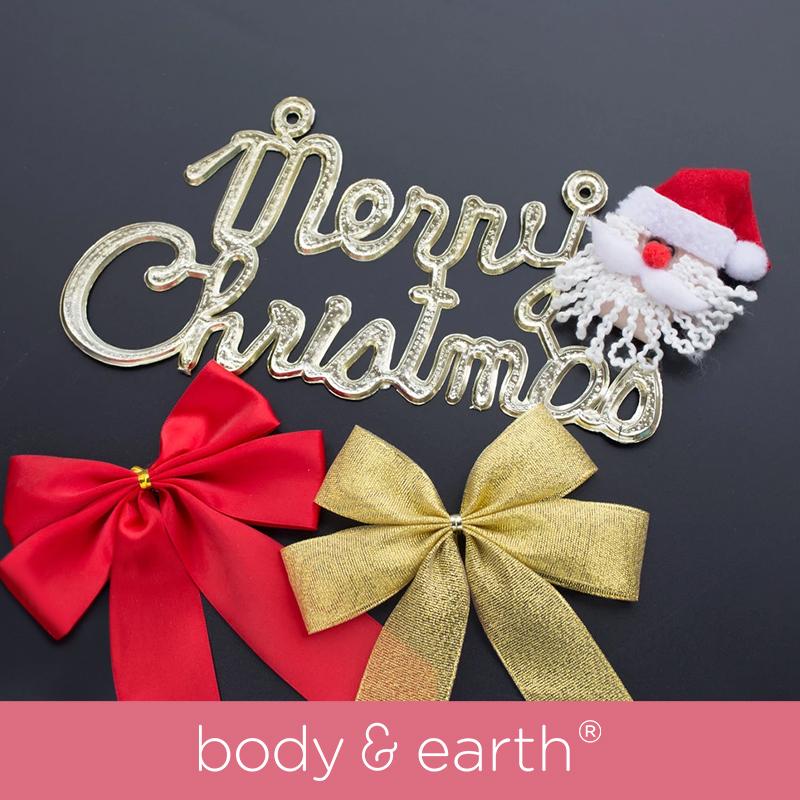 Body &amp; Earth Inc Gift Cards Merry Christmas Eve