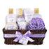 Body & Earth Inc Lavender Bath Gift Basket Set-