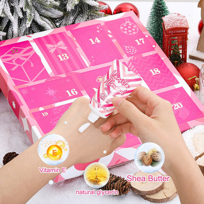 Body &amp; Earth Love Gift Sets 12pcs Bath Set Advent Calendar