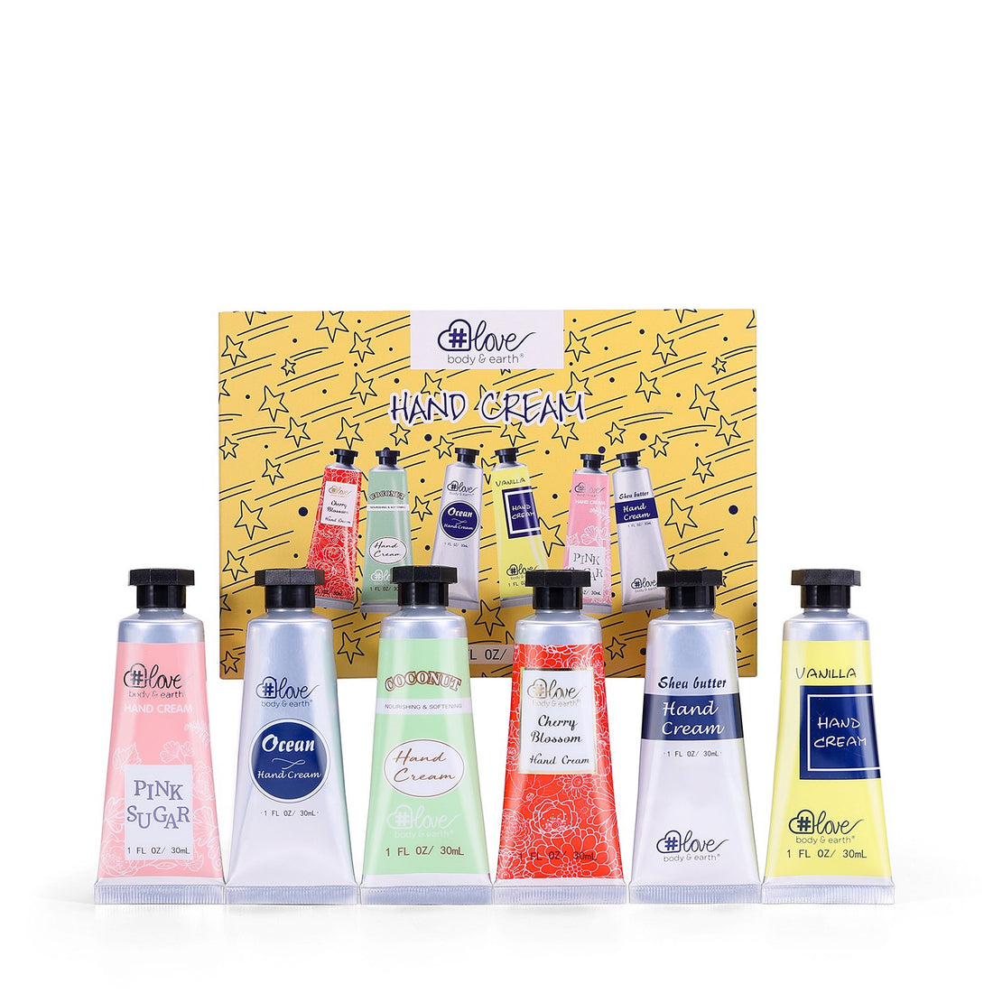 Body & Earth Love Gift Sets Meteor Hand Cream Box Set