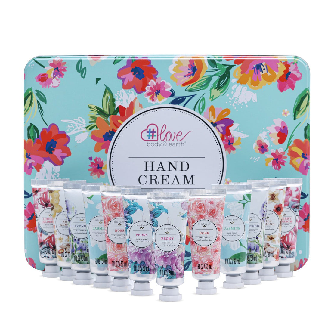 The Bath Collection Bloomfield Rosewater & Ivy Hand Cream Set Of 3