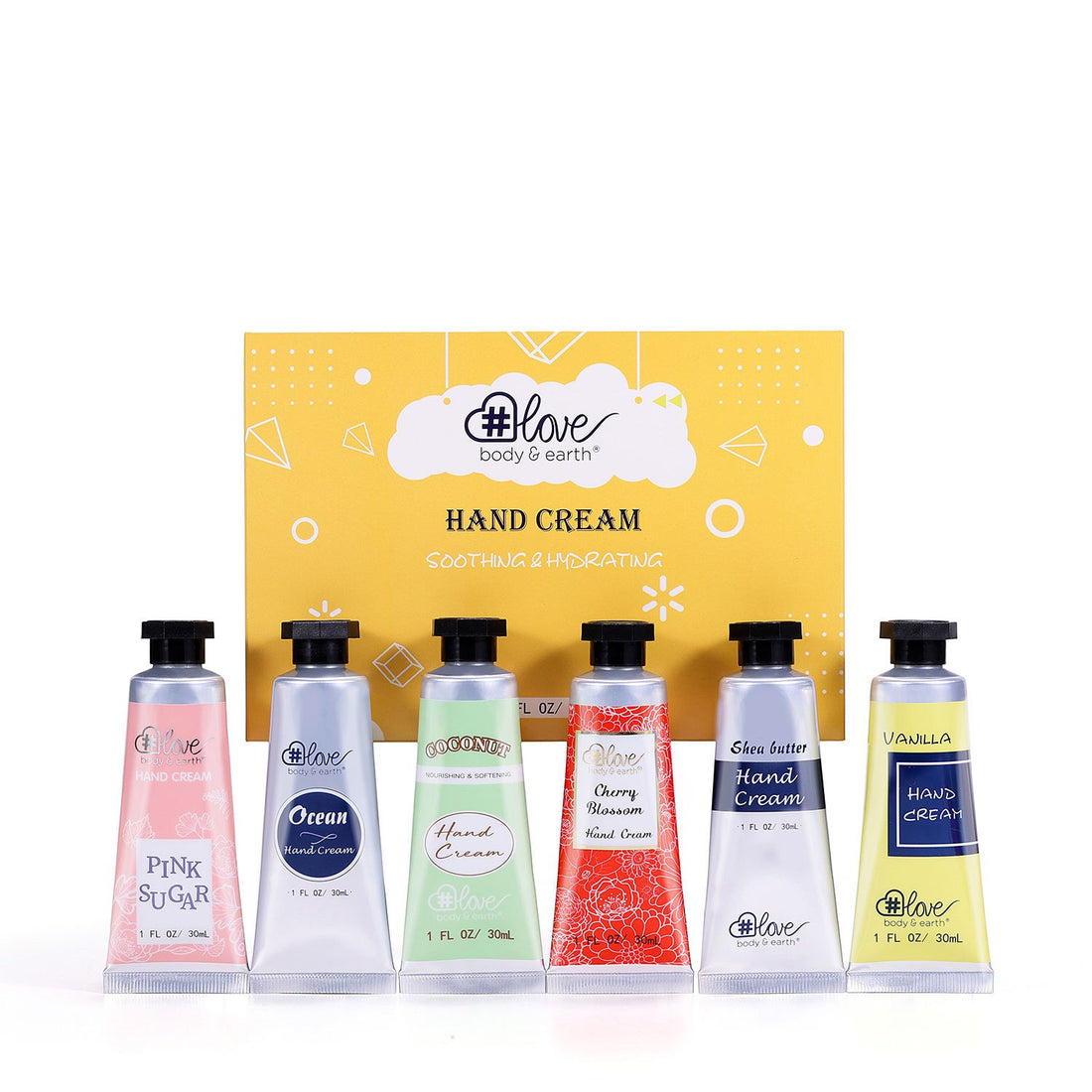 Body & Earth Love Gift Sets Vitality Hand Cream Set