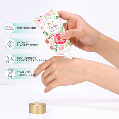 Body &amp; Earth Love Hand Cream 4pcs Lotion Gift Set For Women