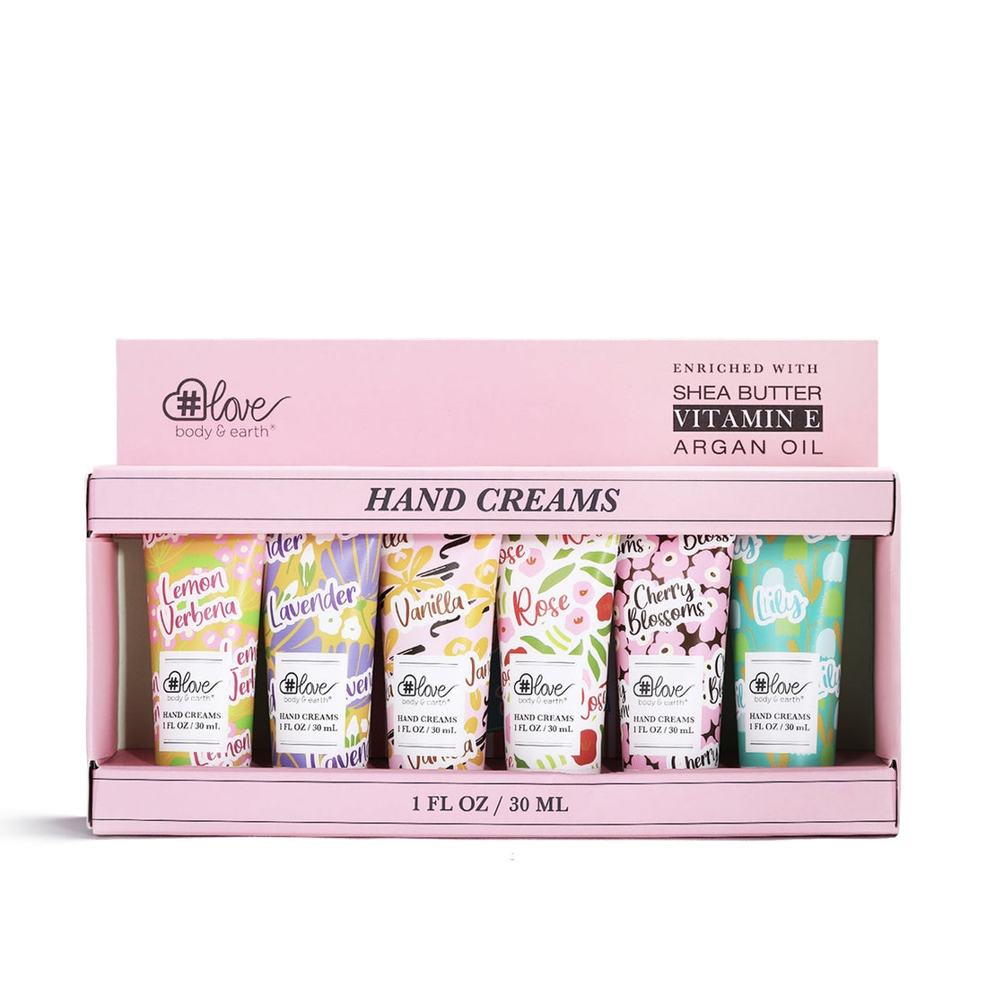 Body &amp; Earth Love Hand Cream Hydrating Hand Cream Gift Set