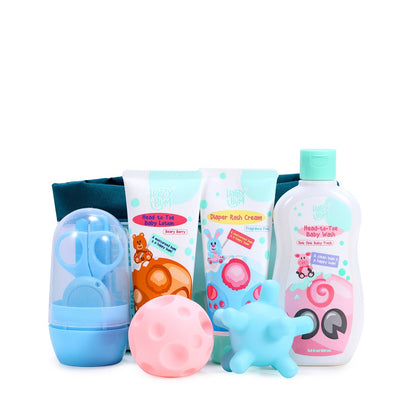 Happy Bum Baby Care Baby Shower Gift Set for Newborn
