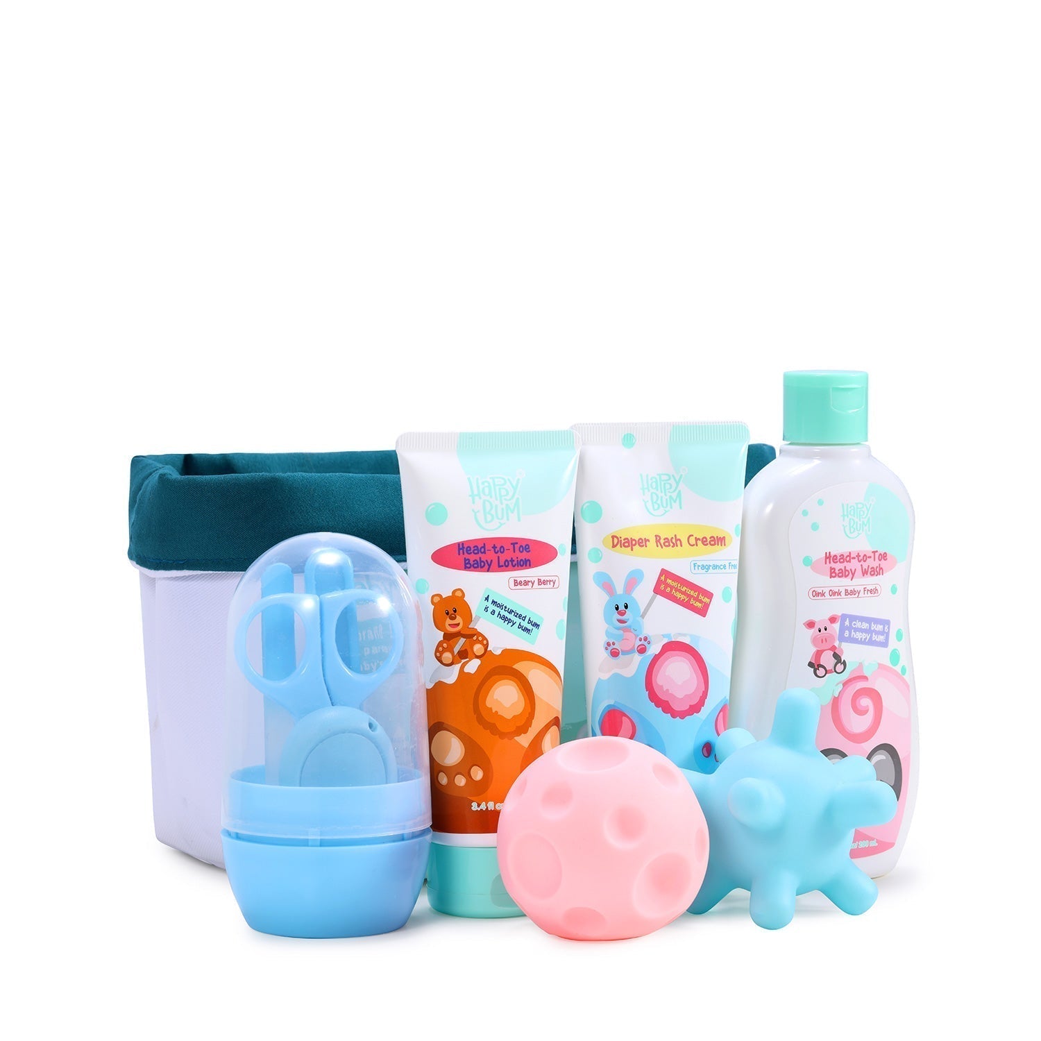 Happy Bum Baby Care Baby Shower Gift Set for Newborn