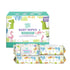 Happy Bum Baby Care Water Baby Wipes-4 packs